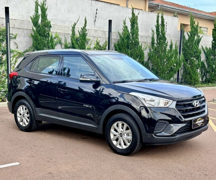 Hyundai Creta 2020 Preto — foto 1 de 3