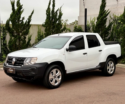 Renault Duster Oroch 2025 Branco — foto 1 de 3