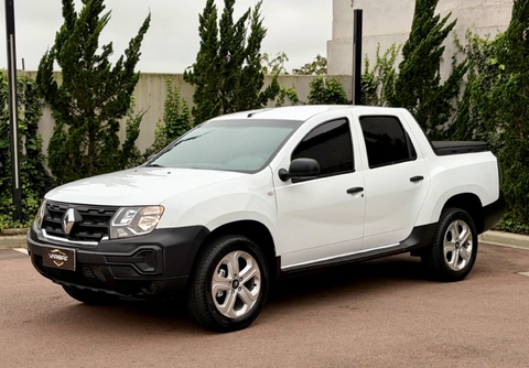 Renault Duster Oroch 2025 Branco — foto 1 de 3