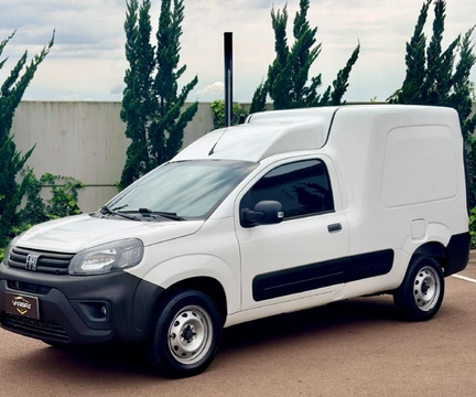 Fiat Fiorino 2025 Branco — foto 1 de 3