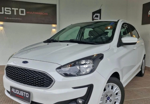 Ford Ka 2020 Branco — foto 1 de 3