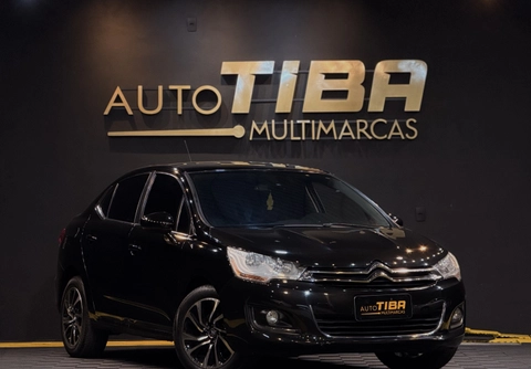 Citroën C4 Lounge 2014 Preto — foto 1 de 3