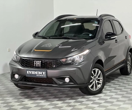 Fiat Argo TREKKING 1.3 8V Flex 2023 Cinza — foto 1 de 3