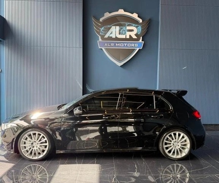 Mercedes-Benz A-35 AMG 4MATIC 2.0 TB Aut. 2021 Preto — foto 1 de 3