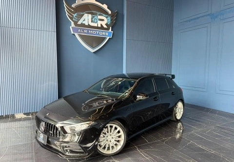 Mercedes-Benz A-35 AMG 4MATIC 2.0 TB Aut. 2021 Preto — foto 1 de 3