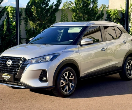 Nissan KICKS 2024 Prata — foto 1 de 3