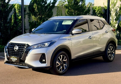 Nissan KICKS 2024 Prata — foto 1 de 3