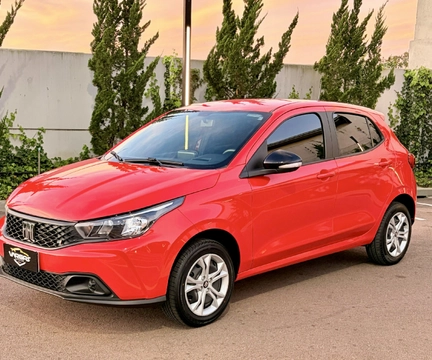 Fiat Argo DRIVE 1.0 6V Flex 2026 Vermelho — foto 1 de 3