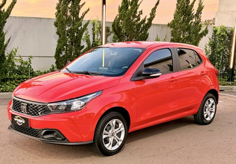 Fiat Argo DRIVE 1.0 6V Flex 2026 Vermelho — foto 1 de 3