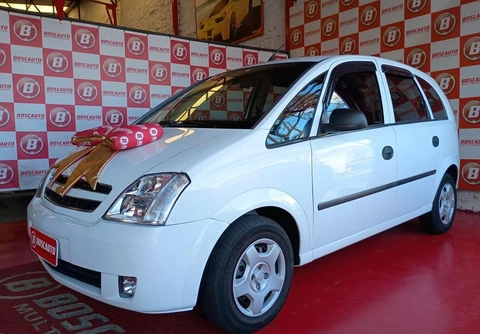 Chevrolet Meriva 2009 Branco — foto 1 de 3