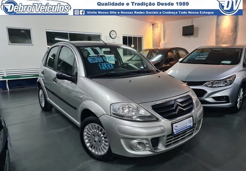 Citroën C3 2011 Prata — foto 1 de 3
