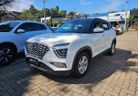 Hyundai Creta 2024 Branco — foto 1 de 3