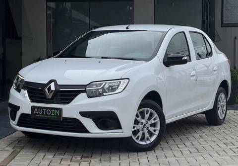 Renault Logan 2025 Branco — foto 1 de 3