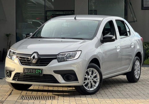 Renault Logan 2025 Prata — foto 1 de 3