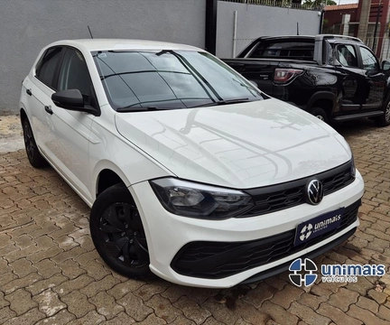 Volkswagen Polo 1.0 Flex 12V 5p 2025 Branco — foto 1 de 3