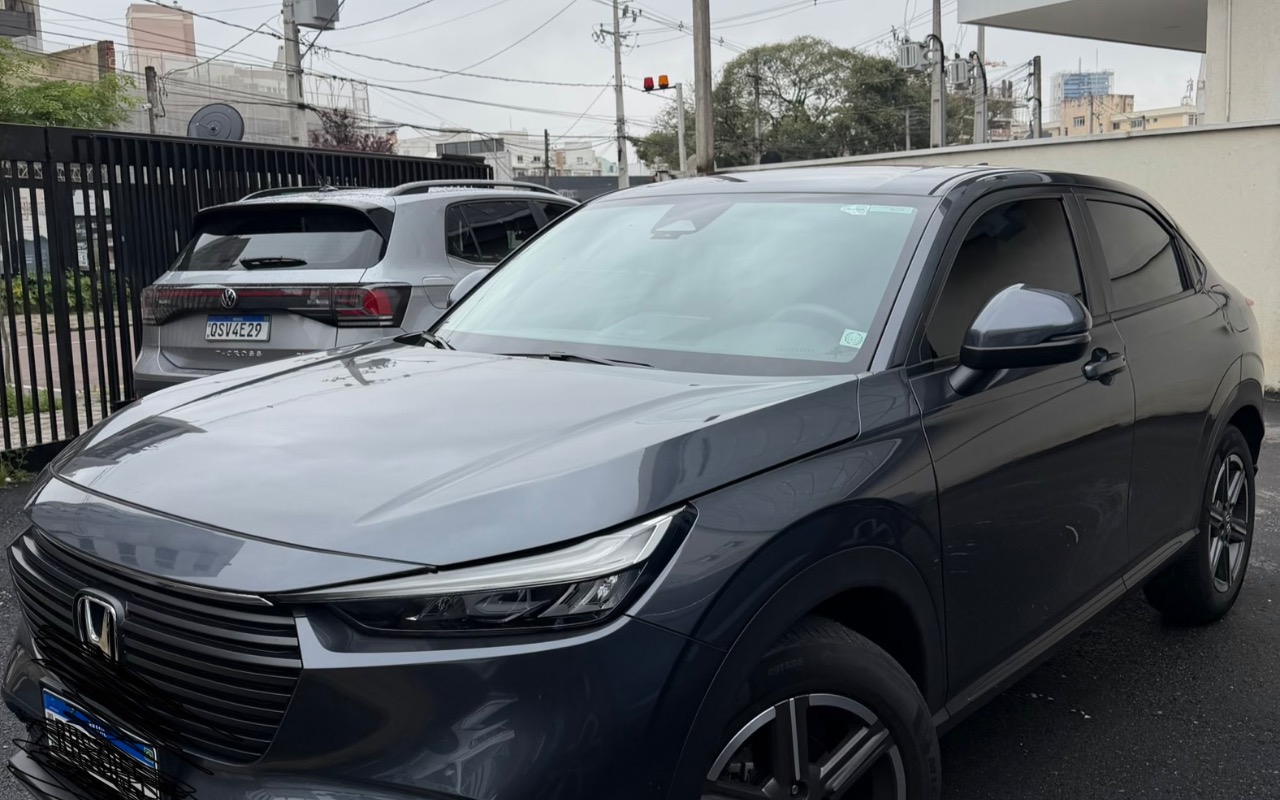 Honda HR-V 2024 Cinza — foto 1 de 3