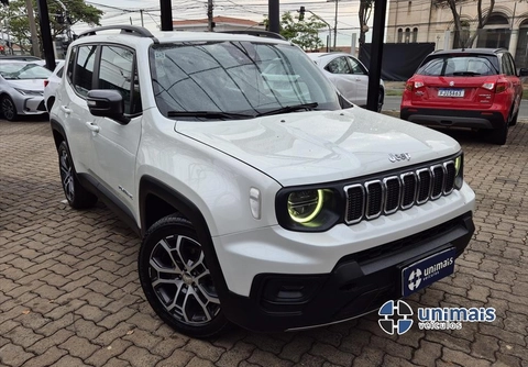 Jeep Renegade 2023 Branco — foto 1 de 3