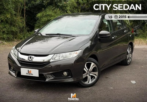 Honda City 2015 Marrom — foto 1 de 3