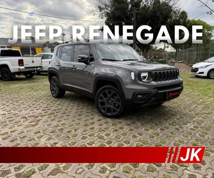 Jeep Renegade 2023 Cinza — foto 1 de 3