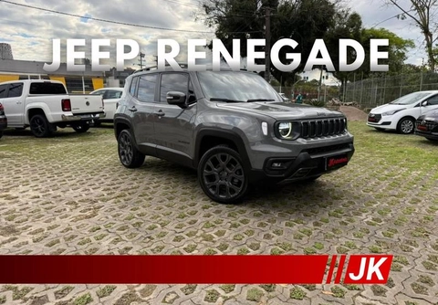 Jeep Renegade 2023 Cinza — foto 1 de 3