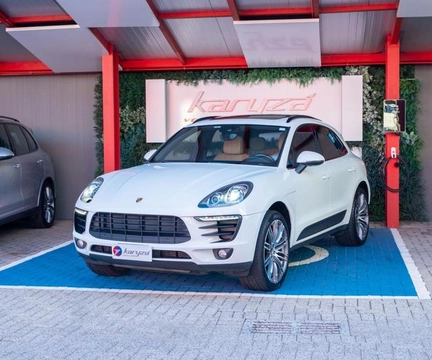 Porsche Macan 2.0 Turbo 2018 Branco — foto 1 de 3