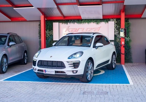 Porsche Macan 2.0 Turbo 2018 Branco — foto 1 de 3