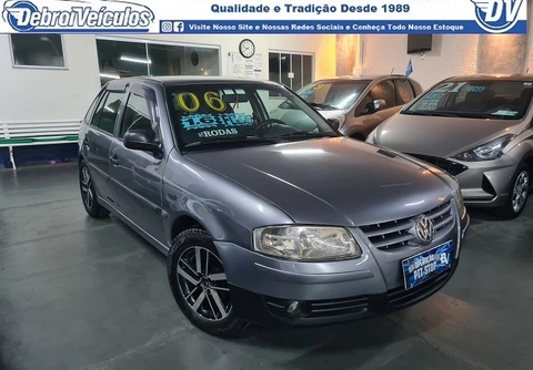 Volkswagen Gol 2006 Cinza — foto 1 de 3
