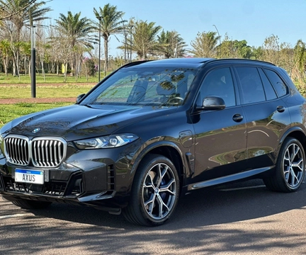 Bmw X5 2024 Preto — foto 1 de 3
