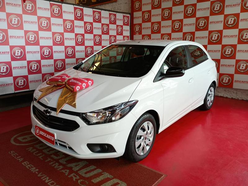 Chevrolet Onix 2021 Branco — foto 1 de 3