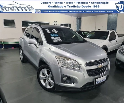 Chevrolet Tracker 2014 Prata — foto 1 de 3