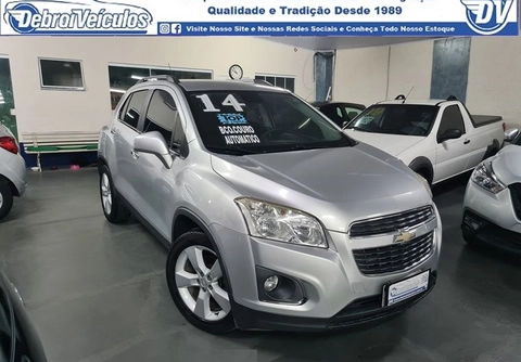 Chevrolet Tracker 2014 Prata — foto 1 de 3
