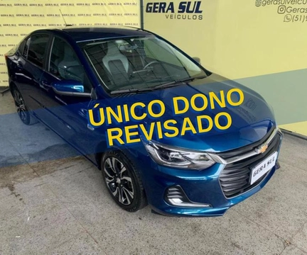 Chevrolet Onix 2024 Azul — foto 1 de 3