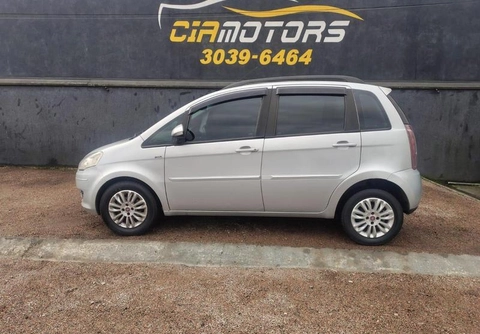 Fiat Idea 2011 Prata — foto 1 de 3