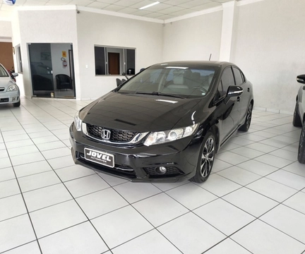 Honda Civic 2015 Preto — foto 1 de 3