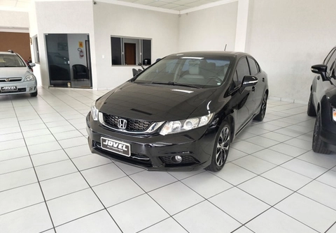Honda Civic 2015 Preto — foto 1 de 3