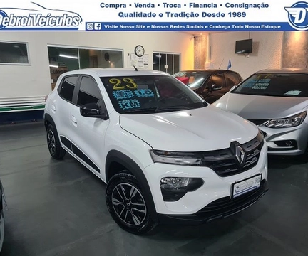 Renault Kwid 2023 Branco — foto 1 de 3