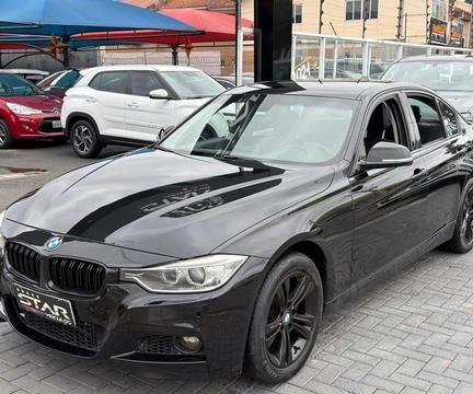 BMW 320i 2013 Preto — foto 1 de 3