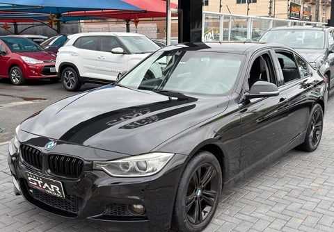 Bmw 320i 2013 Preto — foto 1 de 3