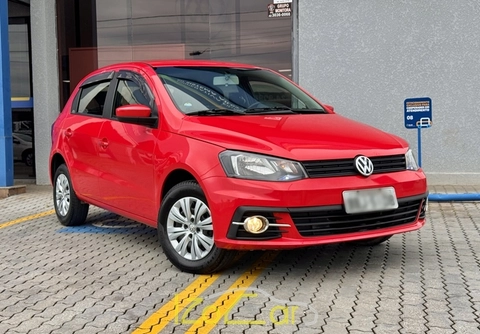 Volkswagen Gol 2017 Vermelho — foto 1 de 3