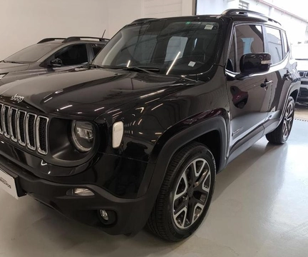 Jeep Renegade 2021 Preto — foto 1 de 3