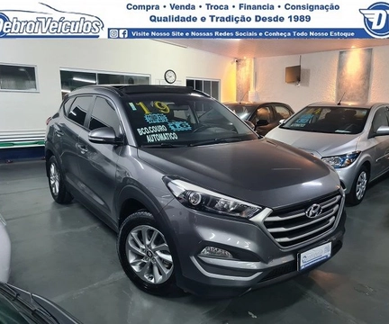 Hyundai Tucson 2019 Cinza — foto 1 de 3