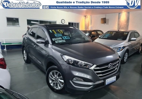 Hyundai Tucson 2019 Cinza — foto 1 de 3