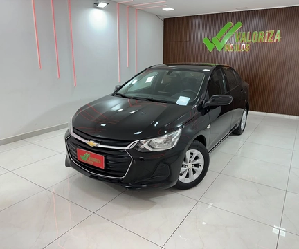 Chevrolet Onix 2021 Preto — foto 1 de 3