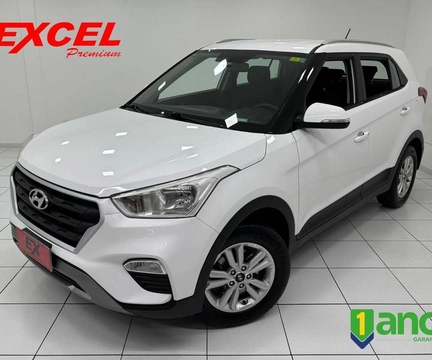 Hyundai Creta 2017 Branco — foto 1 de 3