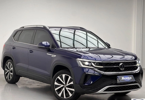 Volkswagen Taos 2022 Azul — foto 1 de 3