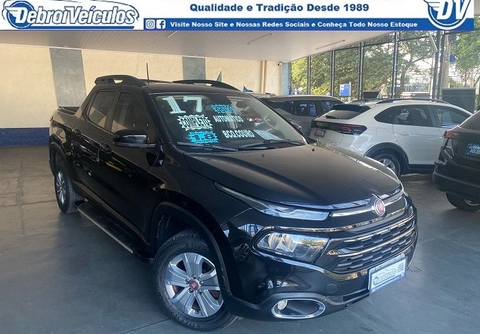 Fiat Toro 2017 Preto — foto 1 de 3