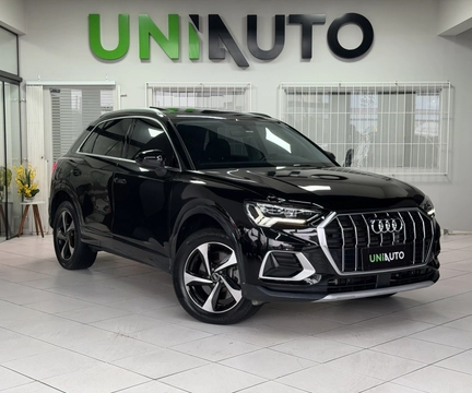 Audi Q3 2022 Preto — foto 1 de 3