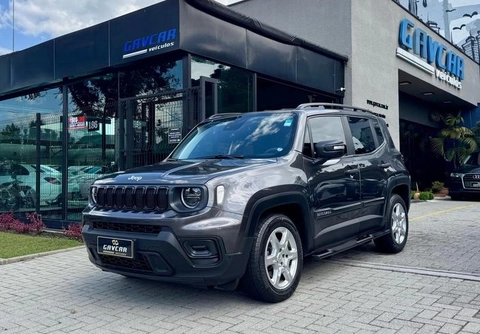 Jeep Renegade 2024 Cinza — foto 1 de 3