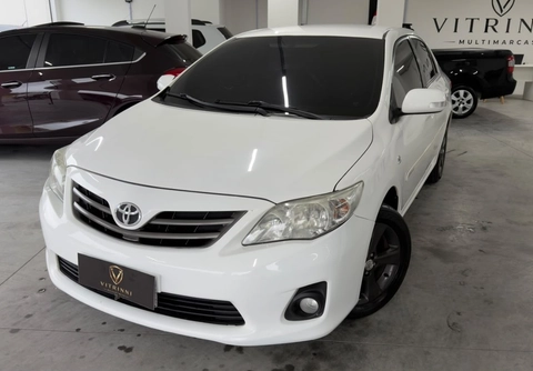 Toyota Corolla 2014 Branco — foto 1 de 3