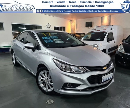 Chevrolet Cruze 2017 Prata — foto 1 de 3